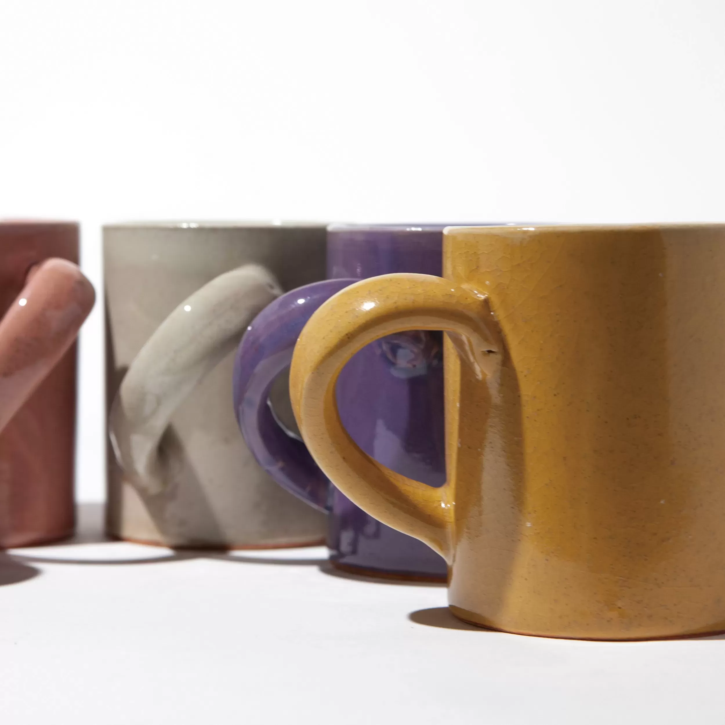 SLASH　HAND　MUG